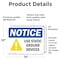Signmission Safety Culture Sign, 14 in Width, Vinyl Decal, Rectangle OS-2PACK-NS-D-1014-L-18814 - alternate 2